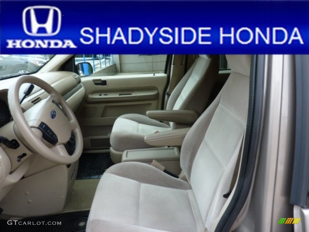 2004 Freestar SES - Arizona Beige Metallic / Pebble Beige photo #7