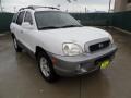 2002 Nordic White Hyundai Santa Fe GLS AWD  photo #1