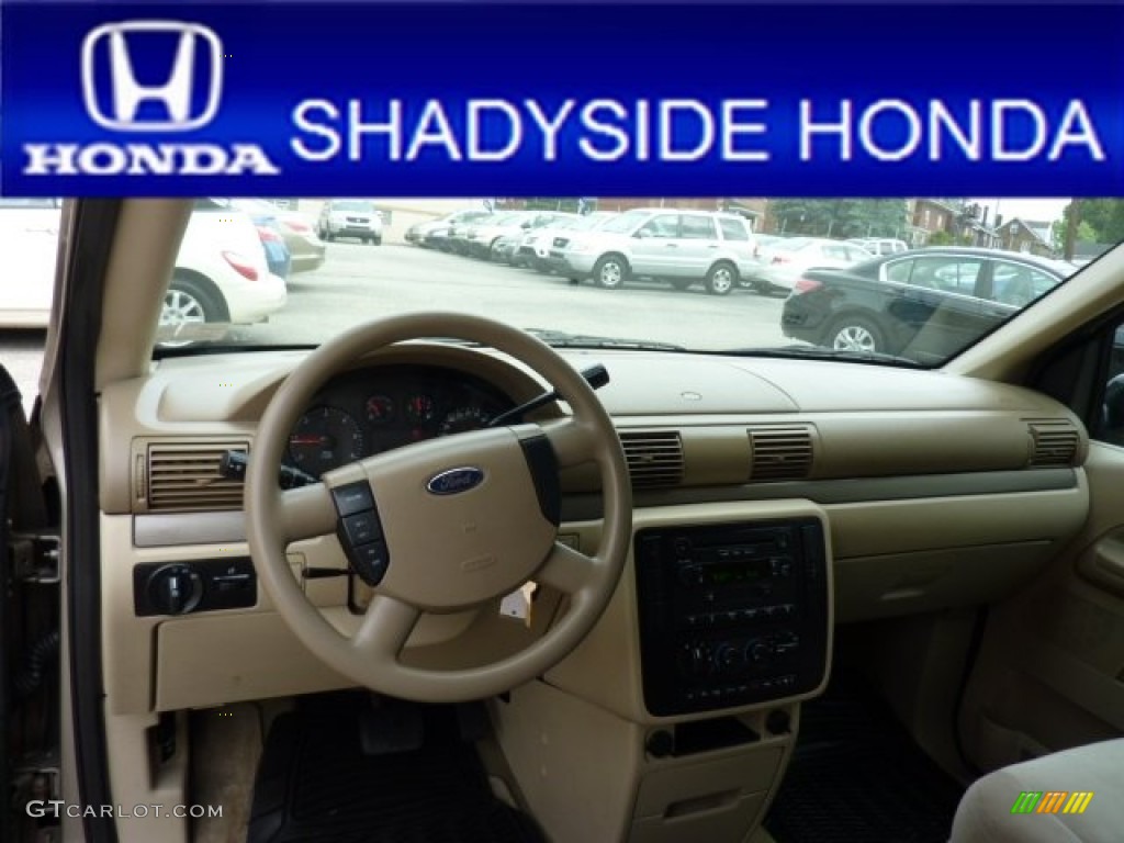 2004 Freestar SES - Arizona Beige Metallic / Pebble Beige photo #14