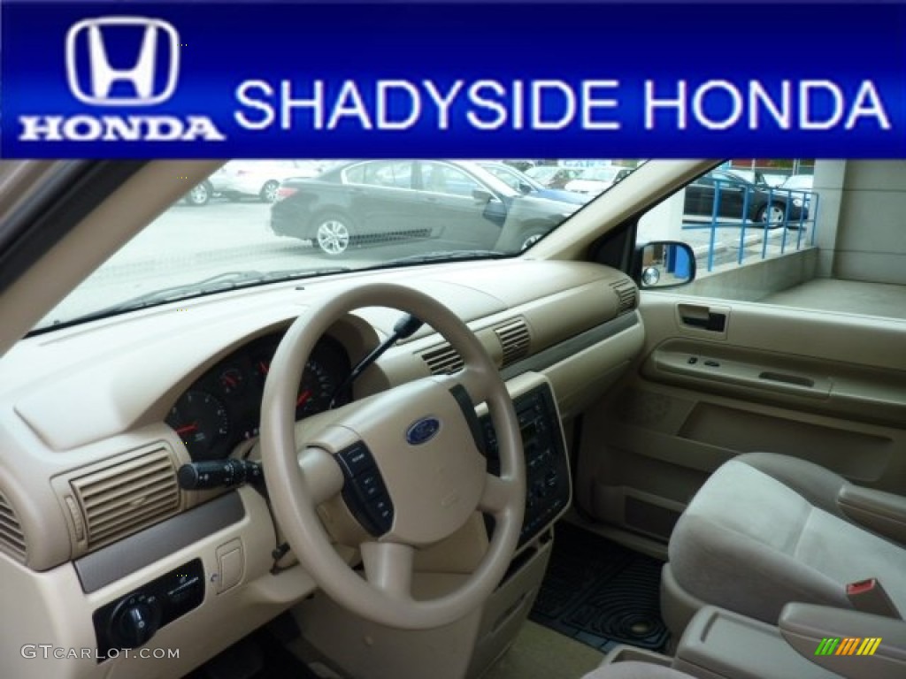 2004 Freestar SES - Arizona Beige Metallic / Pebble Beige photo #16