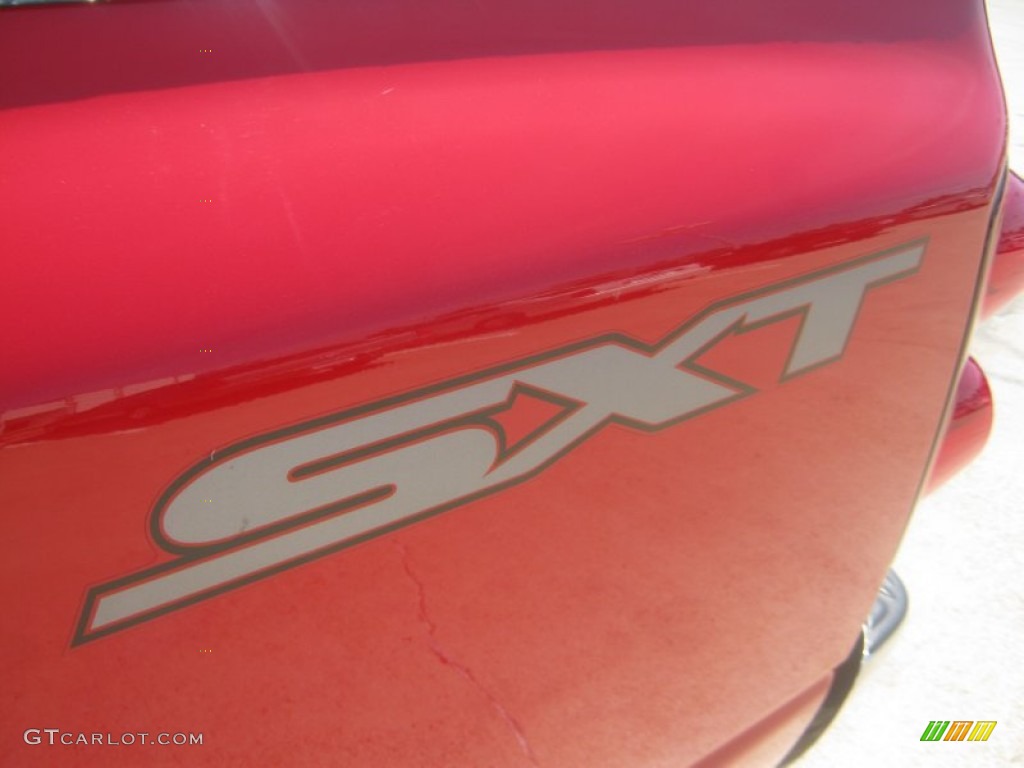 2008 Ram 1500 SXT Quad Cab 4x4 - Flame Red / Medium Slate Gray photo #26