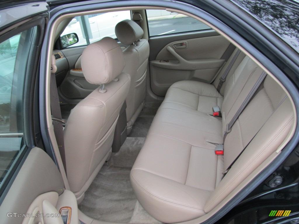 1998 Camry LE - Black / Oak photo #23