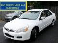 2006 Taffeta White Honda Accord LX Sedan  photo #1
