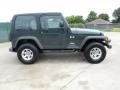 2004 Shale Green Metallic Jeep Wrangler X 4x4  photo #2