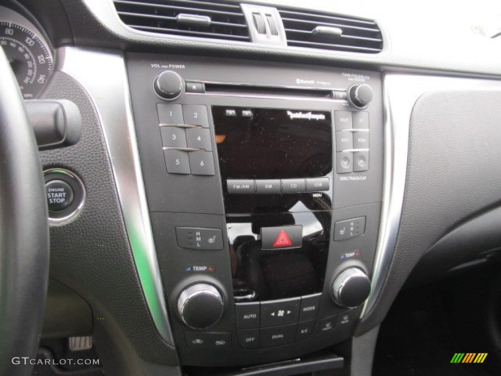 2010 Suzuki Kizashi SLS Controls Photo #50876875