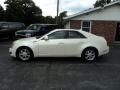 2009 White Diamond Tri-Coat Cadillac CTS 4 AWD Sedan  photo #1