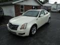 2009 White Diamond Tri-Coat Cadillac CTS 4 AWD Sedan  photo #2