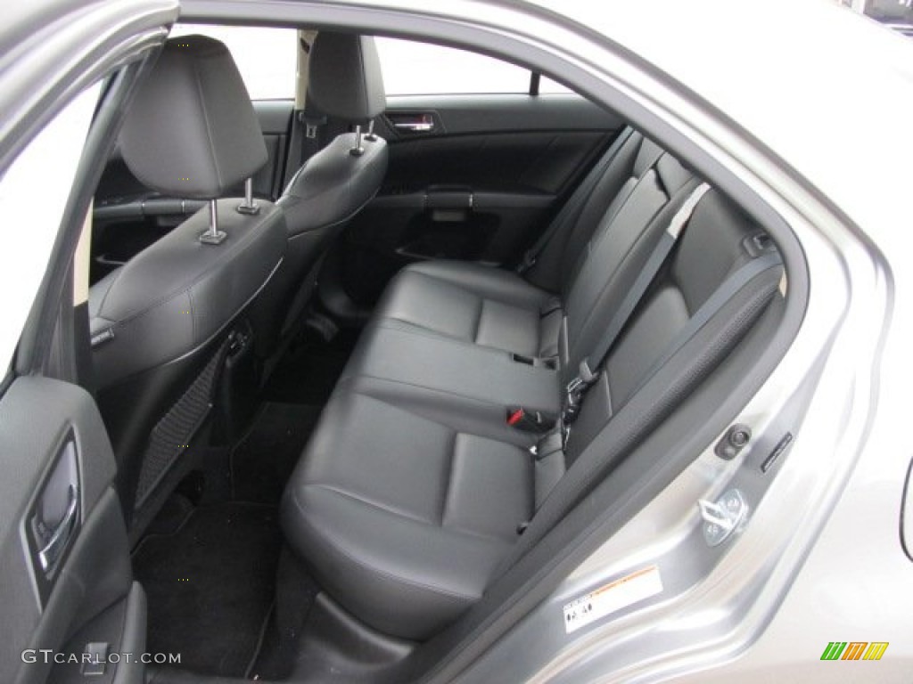 Black Interior 2010 Suzuki Kizashi SLS Photo #50876920