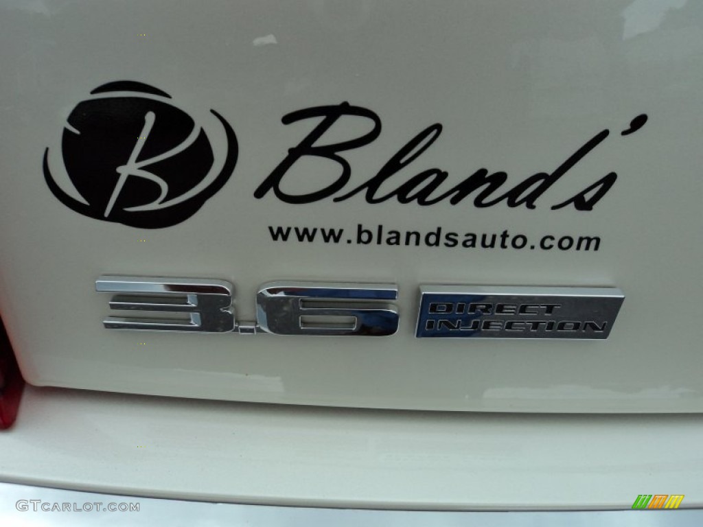 2009 CTS 4 AWD Sedan - White Diamond Tri-Coat / Cashmere/Cocoa photo #5
