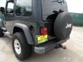 2004 Shale Green Metallic Jeep Wrangler X 4x4  photo #28