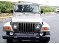 2004 Light Khaki Metallic Jeep Wrangler Sahara 4x4  photo #3