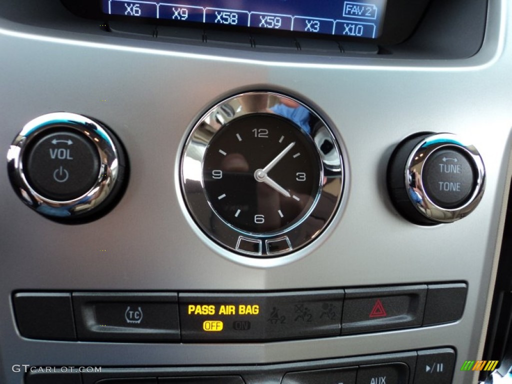 2009 CTS 4 AWD Sedan - White Diamond Tri-Coat / Cashmere/Cocoa photo #11