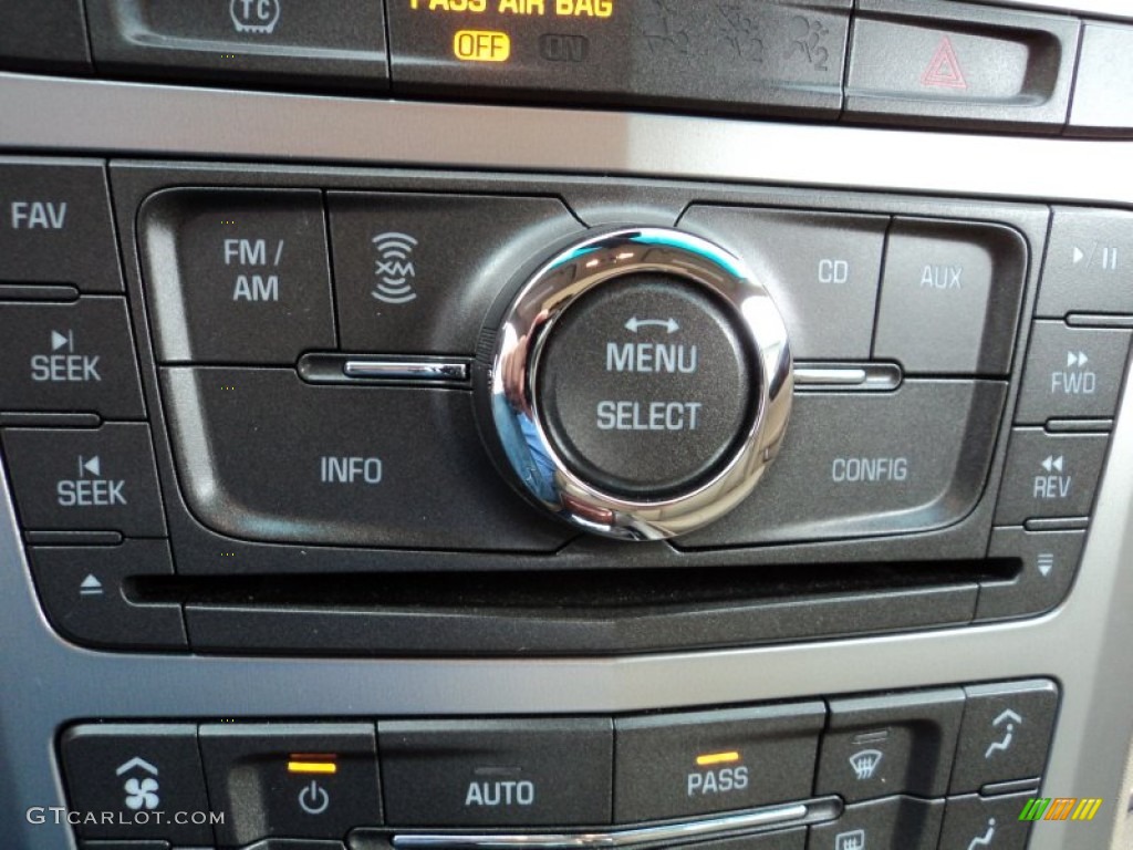 2009 CTS 4 AWD Sedan - White Diamond Tri-Coat / Cashmere/Cocoa photo #12