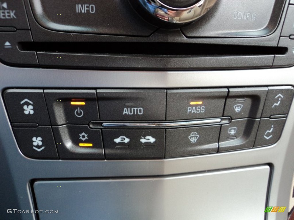 2009 CTS 4 AWD Sedan - White Diamond Tri-Coat / Cashmere/Cocoa photo #13
