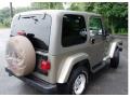 2004 Light Khaki Metallic Jeep Wrangler Sahara 4x4  photo #7