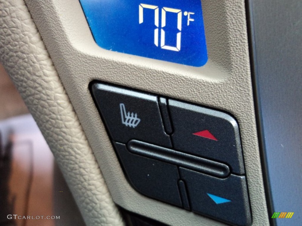 2009 CTS 4 AWD Sedan - White Diamond Tri-Coat / Cashmere/Cocoa photo #14