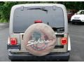 2004 Light Khaki Metallic Jeep Wrangler Sahara 4x4  photo #8