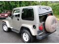 2004 Light Khaki Metallic Jeep Wrangler Sahara 4x4  photo #10
