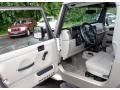 2004 Light Khaki Metallic Jeep Wrangler Sahara 4x4  photo #12