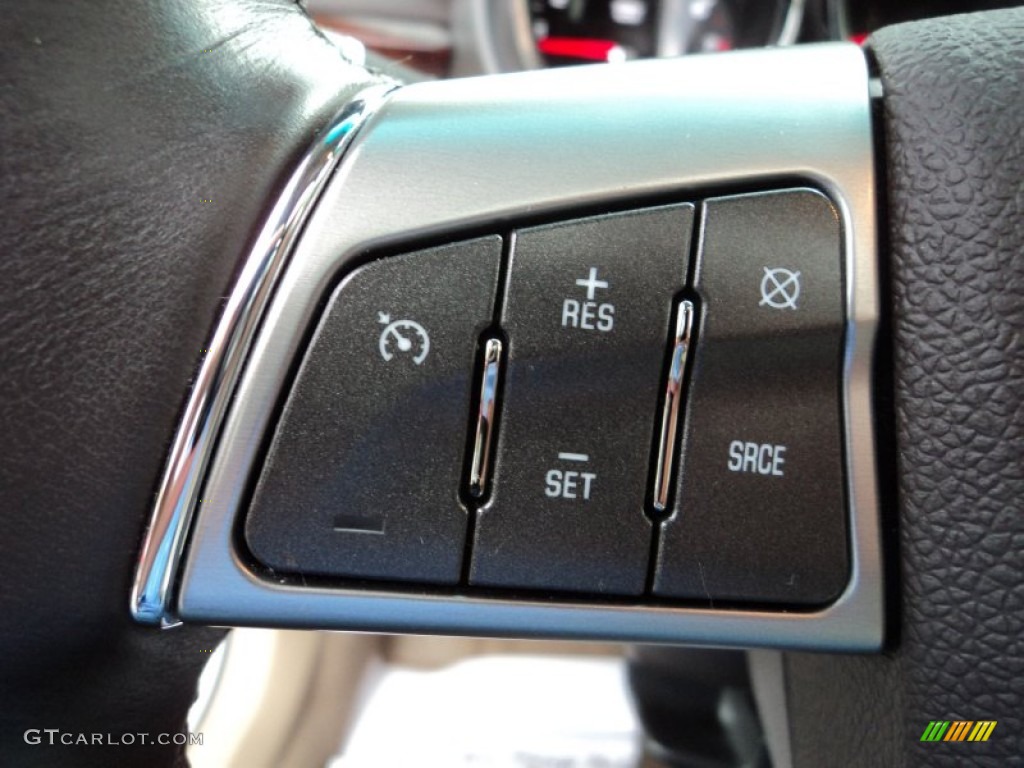 2009 CTS 4 AWD Sedan - White Diamond Tri-Coat / Cashmere/Cocoa photo #19