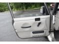 2004 Light Khaki Metallic Jeep Wrangler Sahara 4x4  photo #14