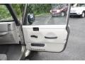 2004 Light Khaki Metallic Jeep Wrangler Sahara 4x4  photo #15