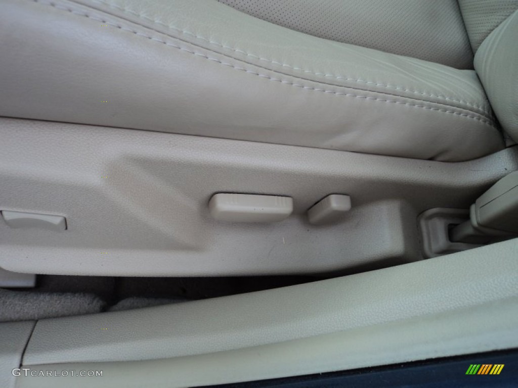 2009 CTS 4 AWD Sedan - White Diamond Tri-Coat / Cashmere/Cocoa photo #23