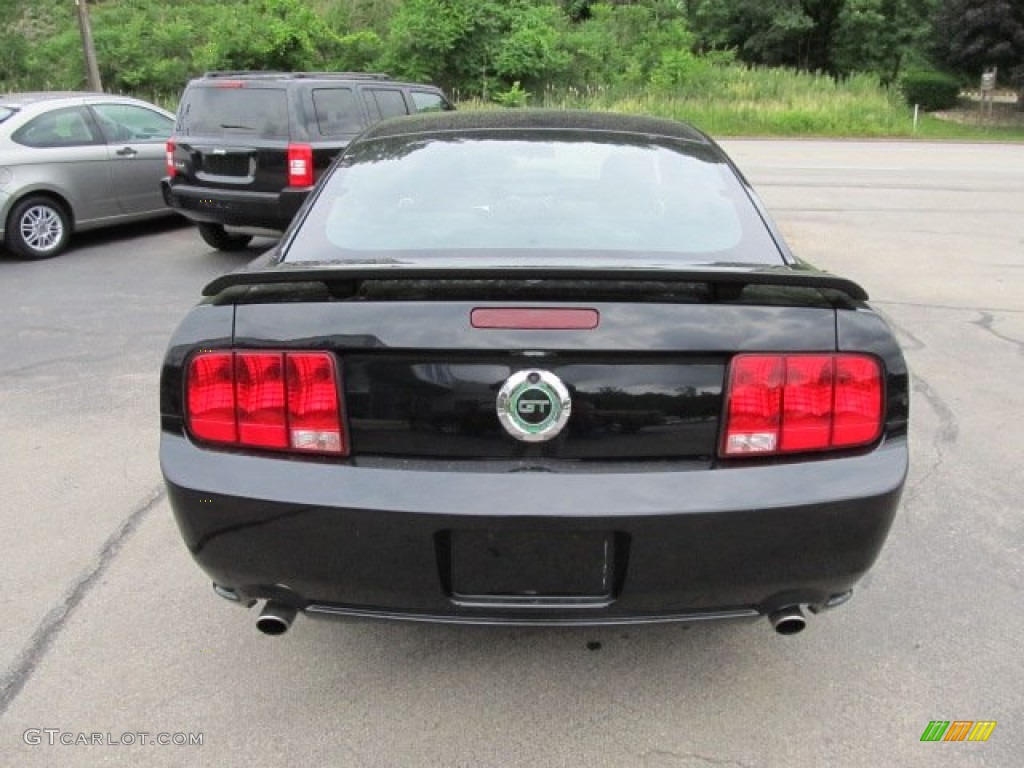 Black 2008 Ford Mustang GT Premium Coupe Exterior Photo #50877223