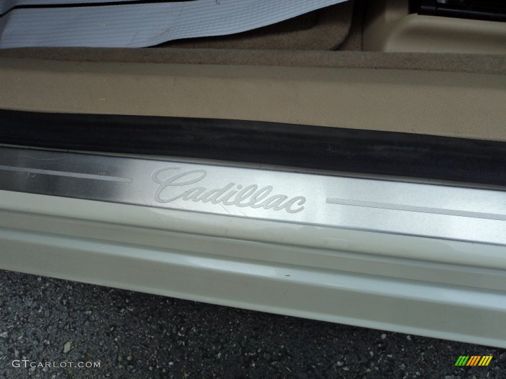 2009 CTS 4 AWD Sedan - White Diamond Tri-Coat / Cashmere/Cocoa photo #27
