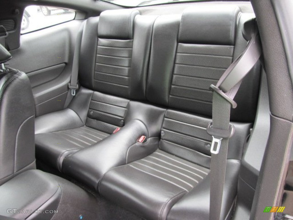 Dark Charcoal Interior 2008 Ford Mustang GT Premium Coupe Photo #50877283