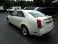 2009 White Diamond Tri-Coat Cadillac CTS 4 AWD Sedan  photo #30