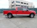 Bright Red - F150 XLT SuperCrew Photo No. 2