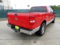 Bright Red - F150 XLT SuperCrew Photo No. 3