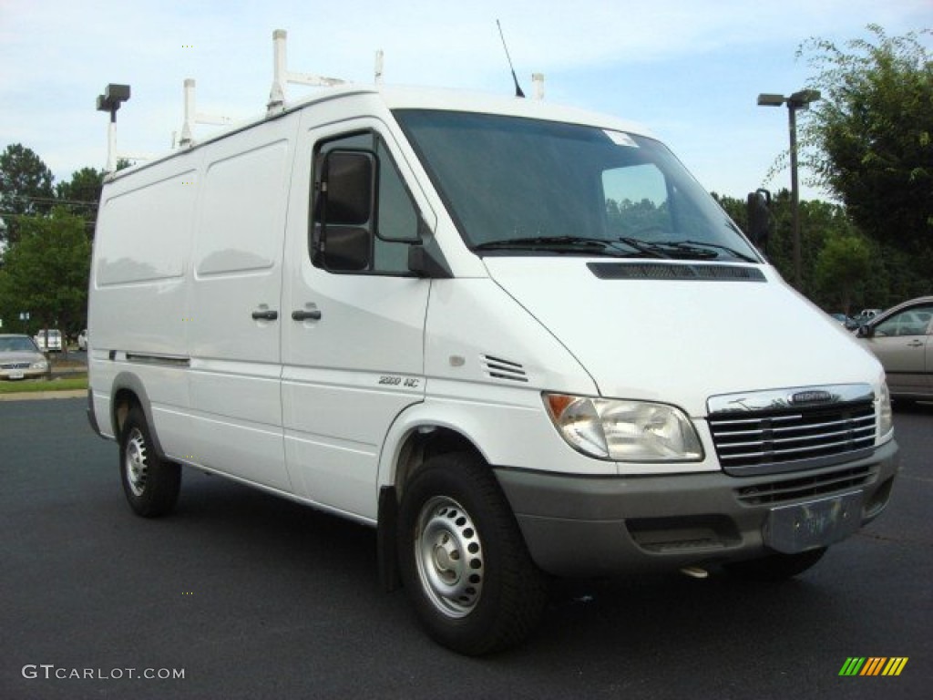 Arctic White 2006 Mercedes-Benz Sprinter 2500 Cargo Exterior Photo #50877388