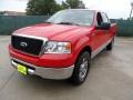 Bright Red - F150 XLT SuperCrew Photo No. 7