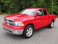 2011 Flame Red Dodge Ram 1500 Big Horn Quad Cab  photo #1