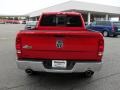 2011 Flame Red Dodge Ram 1500 Big Horn Quad Cab  photo #3