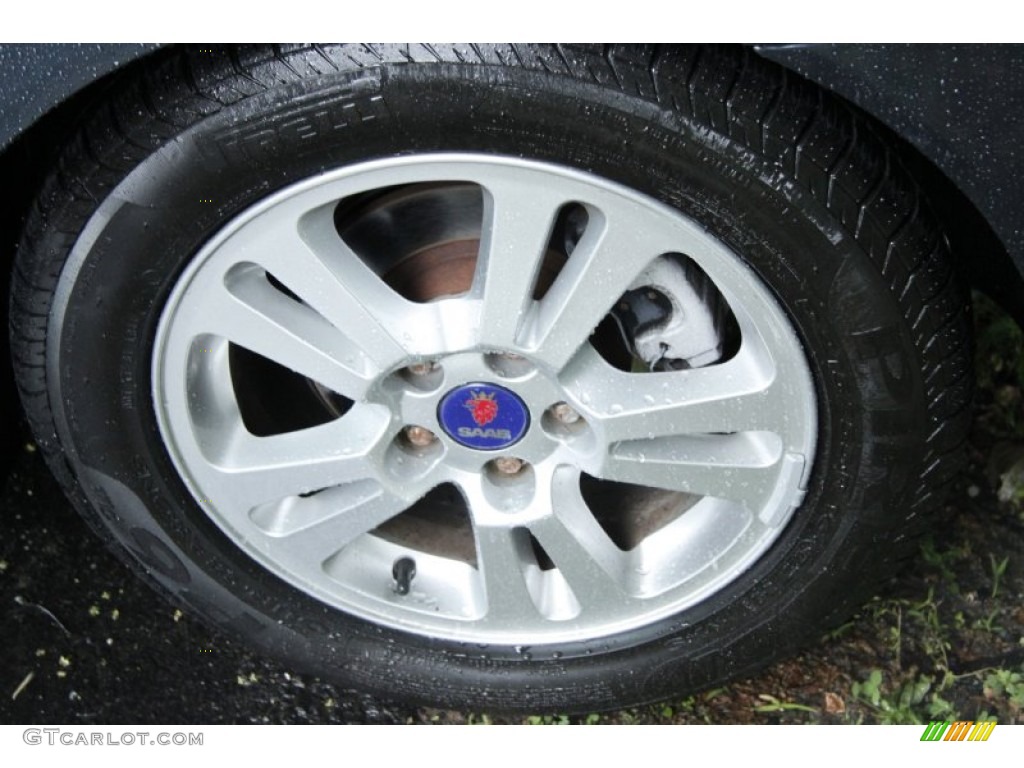 2005 Saab 9-3 Linear Sport Sedan Wheel Photo #50877559