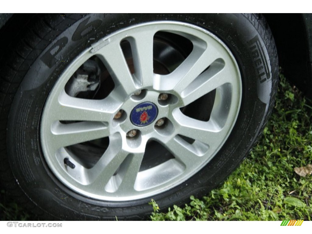 2005 Saab 9-3 Linear Sport Sedan Wheel Photo #50877595