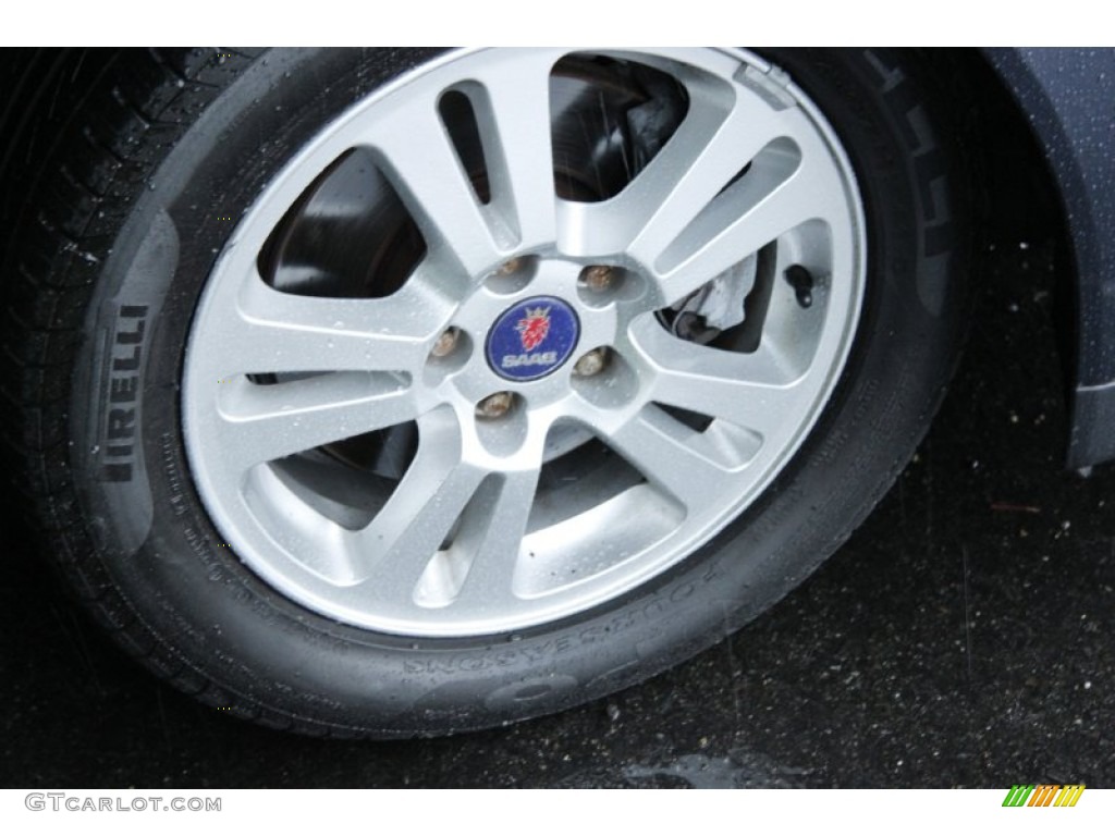 2005 Saab 9-3 Linear Sport Sedan Wheel Photo #50877610