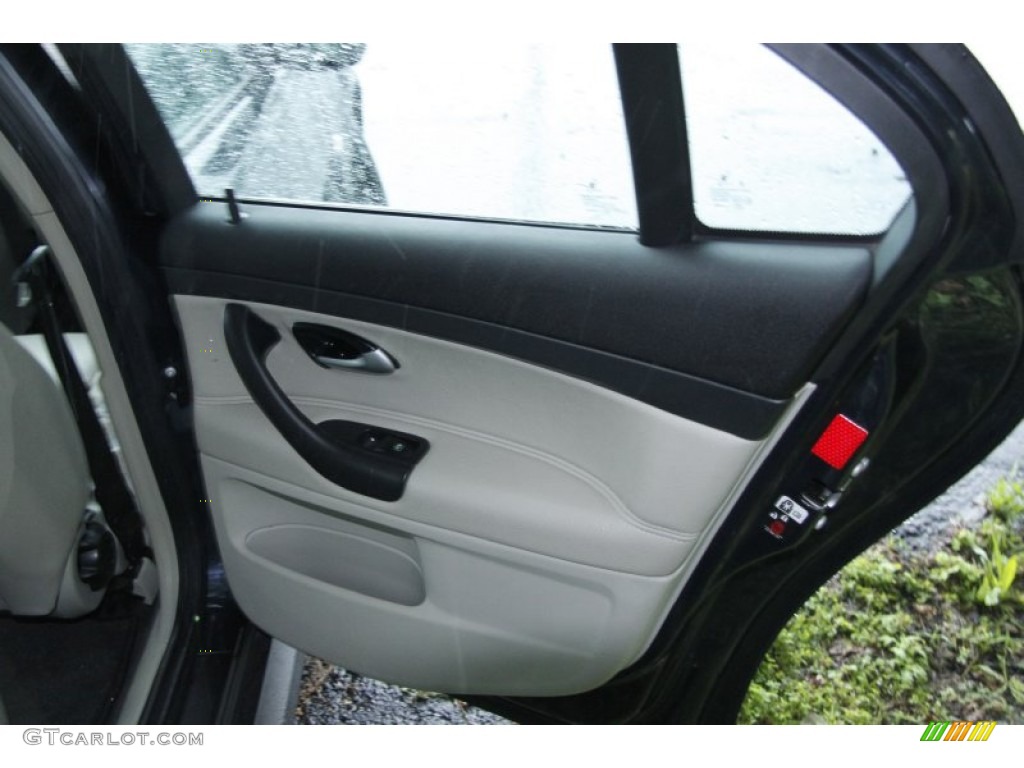 2005 Saab 9-3 Linear Sport Sedan Parchment Door Panel Photo #50877634