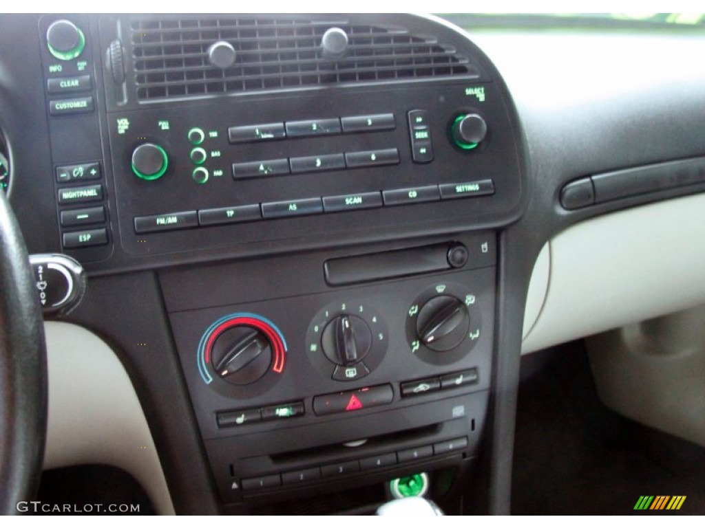 2005 Saab 9-3 Linear Sport Sedan Controls Photo #50877652