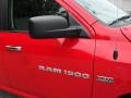 2011 Flame Red Dodge Ram 1500 Big Horn Quad Cab  photo #21