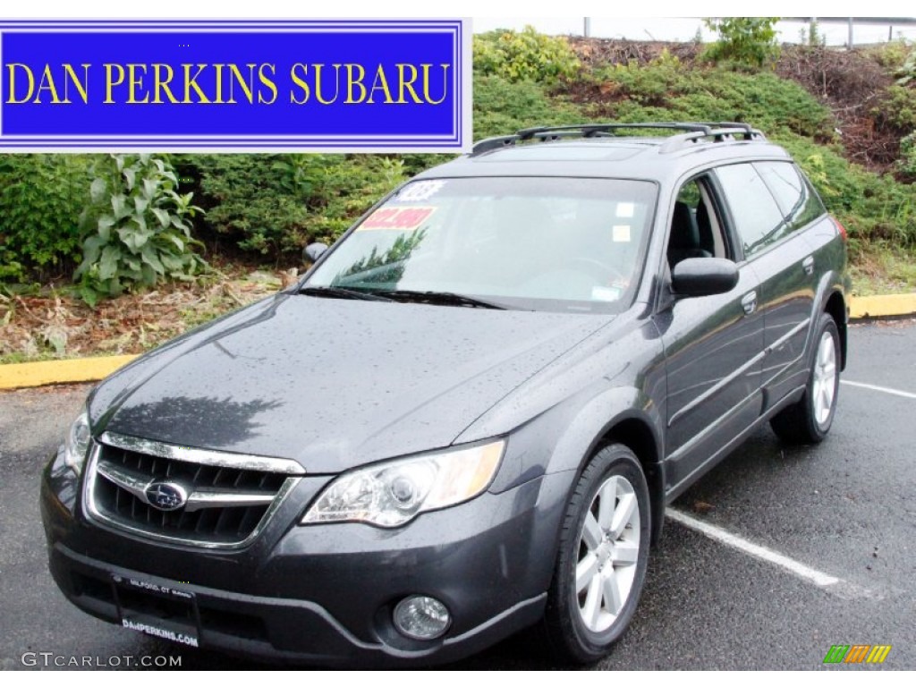 Diamond Gray Metallic Subaru Outback