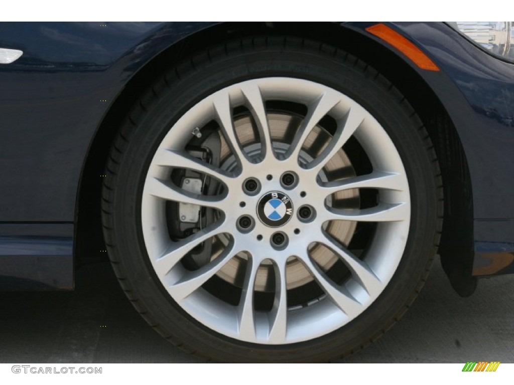 2011 3 Series 335d Sedan - Deep Sea Blue Metallic / Beige Dakota Leather photo #7