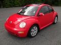 Uni Red 2003 Volkswagen New Beetle GLS 1.8T Coupe