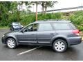 2008 Diamond Gray Metallic Subaru Outback 2.5i Limited Wagon  photo #10