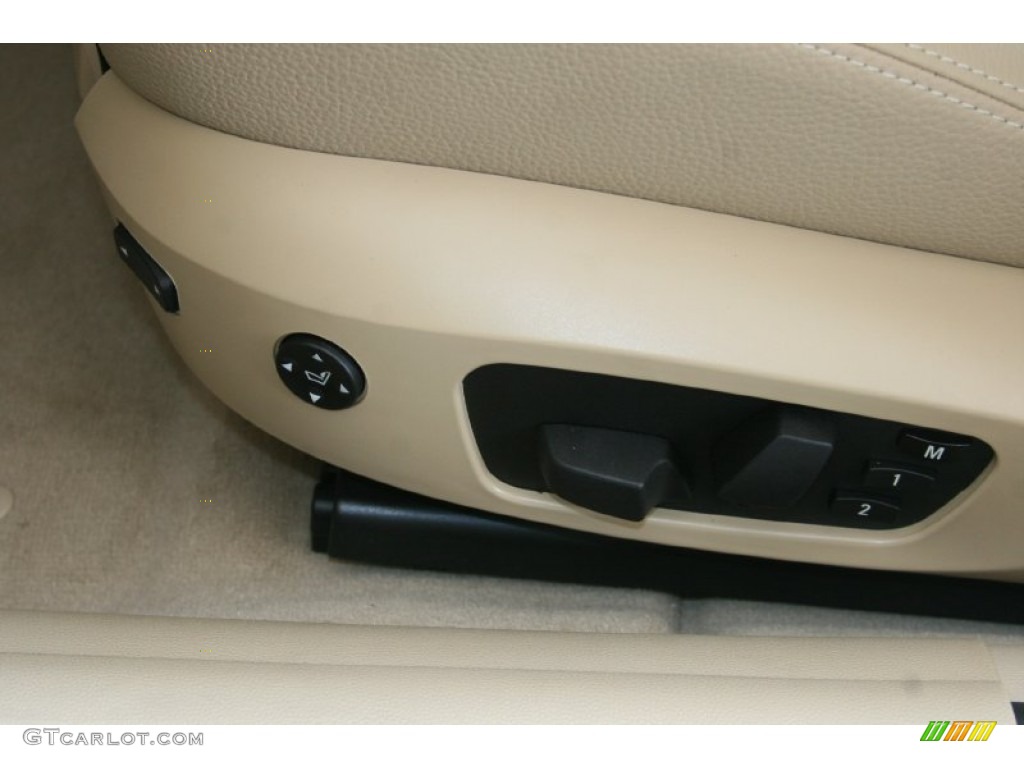 2011 3 Series 335d Sedan - Deep Sea Blue Metallic / Beige Dakota Leather photo #13