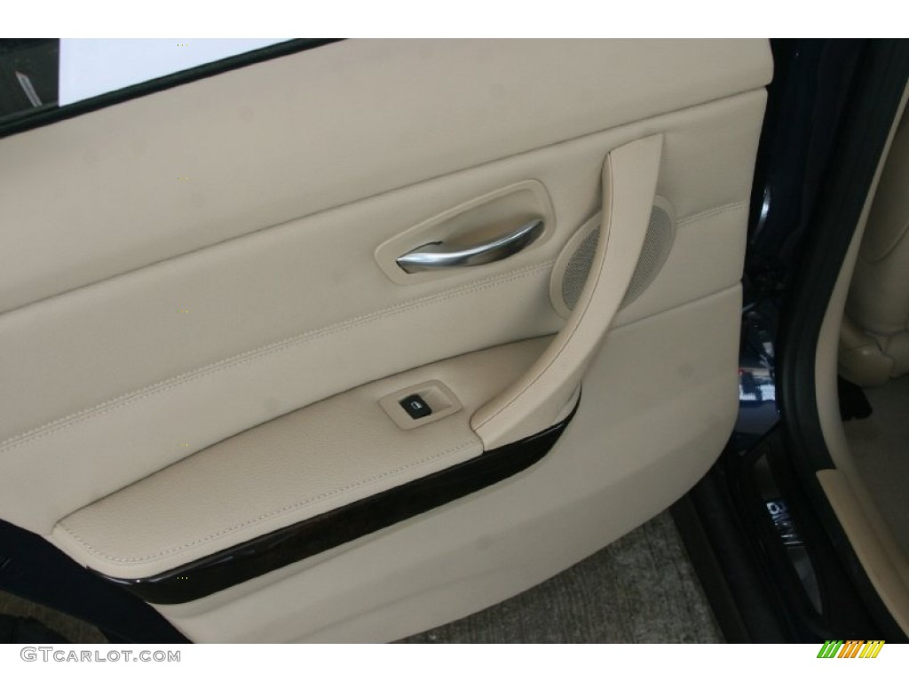 2011 3 Series 335d Sedan - Deep Sea Blue Metallic / Beige Dakota Leather photo #17