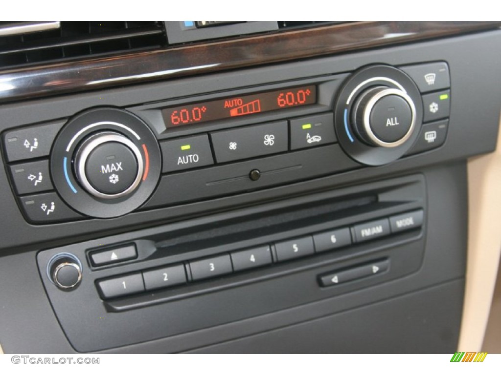 2011 3 Series 335d Sedan - Deep Sea Blue Metallic / Beige Dakota Leather photo #20